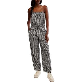 Free People womens Retro Heatwave Gingham on