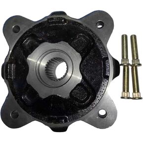 SHULY Front Axle Left or Right Wheel Hub 5137539-067 with Studs 7517871 Replacement for 2011-2014 Polaris Ranger 800 4X4 6X6 & Crew UTVs
