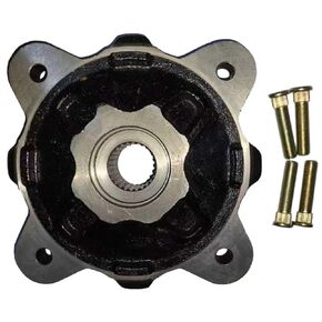 Front Left or Right Wheel Hub with Studs Replacement for 5137659-067 Polaris RZR 4 XP 900 2011-2014, RZR 4 800 2012-2014, Ranger 800 2012-2016,Ranger 900 Diesel 2012-2014,RZR 570 2014-2019 UTVS