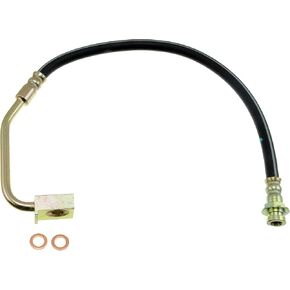 Dorman H38106 Front Driver Side Brake Hydraulic Hose Compatible with Select Ford Models