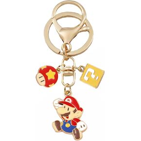 Anime Runing cartoon Keychain for Fans Game Player (2)