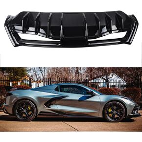 شفة ناشر المصد الخلفي متوافق مع 2022 2023 2024 2025 Corvette C8