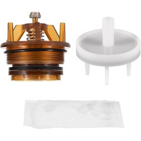 Sunluway 905-212 Bonnet Repair Kit & 905-052 Check Valve Assembly Repair Kit, Fit for Febco 765# 1" and 1-1/4" Pressure Vacuum Breaker and Back Flow Preventers (Comes with Grease)
