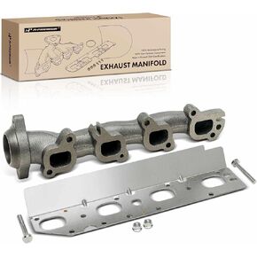 A-Premium Right Exhaust Manifold Kit W/Gaskets, Bolts & Nuts [5.7L] Compatible with Ram 1500 3500 2011-2012, 2500 4000 2011-2013 & Dodge Ram 1500 2500, Ram 3500, Ram 4000, Durango & Chrysler Aspen