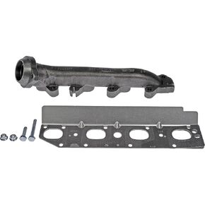 Dorman 674-257 Passenger Side Exhaust Manifold Kit - Includes Required Gaskets and Hardware Compatible with Select Dodge / Jeep Models