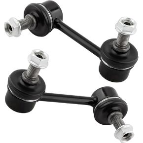 2pcs Rear Sway Bar Links K750151 K750156 Stabilizer Link Suspension 52320SWAA01 52321SWAA01 for Honda CR-V 2007 2008 2009 2010 2011 2012 2013 2014 2015 2016 2WD 4WD