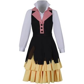 أنيمي المرأة لوسي مود مونتغمري Cosplay Costume Lolita Uniform Suity School Dress Cosplay Cosplay