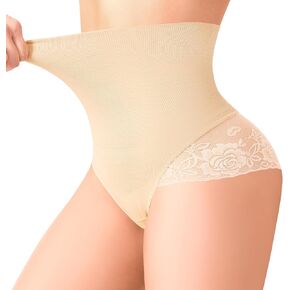 Tummy Control Underwear for Women High Waist Shapewear Underwear Body Shaper Slimming Seamless Girdle Shaping Briefs