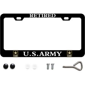 Dodgers License Plate Frame Los Angeles Baseball Team Stainless Steel Car License Plate Cover for Men Women Fans 12 X 6 Inch
