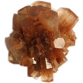 STARBORN ARAGONITE CRYSTAL SENCIMEN 1 بوصة محفوظة سليمة - 1 قطعة