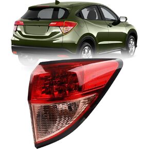 Dasbecan Right Tail Light Assembly متوافق مع Honda HRV 2016 2017 2018 Side Side Side LED Light يستبدل # 33502T7SA01 HO2805109