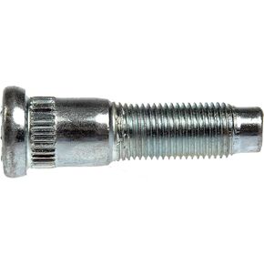 Dorman 610-162 Front 1/2-20 Serrated Wheel Stud - .620 in. Knurl, 2-1/16 in. Length for Select Ford/Lincoln/Mercury Models, 10 Pack
