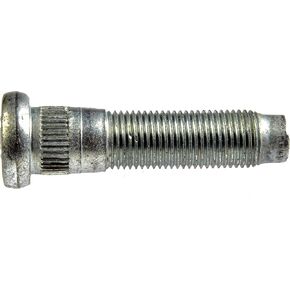 Dorman 610-382 Front 9/16-18 Senrated Wheel Stud-0.648 in. Knurl ، 2-13/32 in.