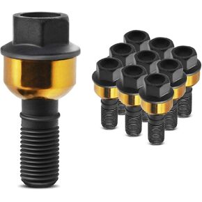 A-Premium M14-1.50 ترصيع عجلة متوافقة مع بورش Macan 2015-2021 911 2012-2021 Cayman 2016 718 Boxster/718 Cayman 2017 الأمامية والخلفية 20-PC