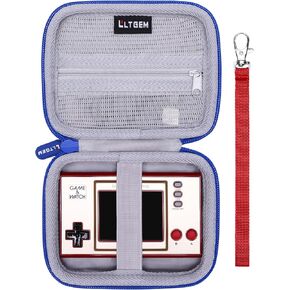LTGEM Hard Case for Nintendo Game & Watch: Super Mario Bros/The Legend of Zelda - Travel Protective Carrying Storage Bag