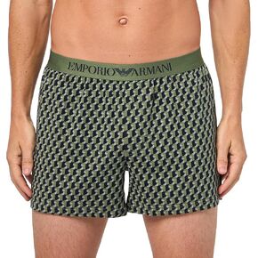 Emporio Armani Men's Classic Pattern Mix Boxer