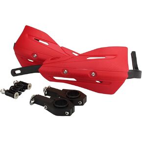 Dirt Bike Handguards Universal Motorcycle 7/8" 22mm and 1 1/8" 28mm Handlebar Motorcycle Hand Guards for ATV Quad CR CRF YZF KXF RMZ BSE Motocross Pit Bike Racing
