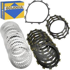 Clutch Kit & Friction Plate Spring Gasket Compatible with Yamaha YXZ1000 YXZ1000R EPS YXZ10YM 2016-2024