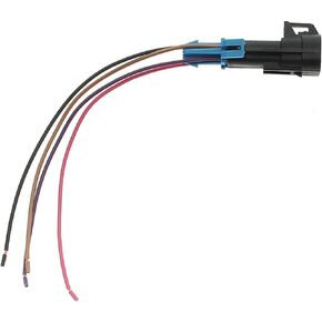 PTA1295 Pigtly Wiring Harness Connector for Inline | مستشعر الأكسجين