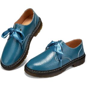 Women's Lace-up Loafers Slip-on Comfortable & Light-Weight Office Dress Shoes in Kuwait
