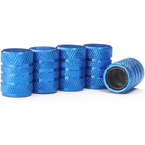 Tire Valve Stem Caps 5 pcs Premium Stainless Steel & Aluminum Alloy, Universal Fit for Cars/Trucks/Motorcycles/Bikes, Anti-Corrosion, Dustproof & Waterproof Air Valve Caps (Pink, Universal) in Kuwait