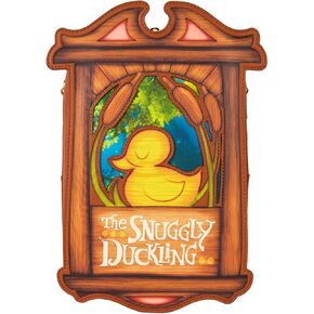 Loungefly Disney Rapunzel Snuggly Duckling Crossbody Bag