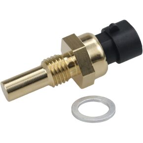 مستشعر درجة حرارة سائل التبريد Aitken متوافق مع Buick Cadillac Chevy GMC Hummer Pontiac Saturn Models P/N 5149077AA.