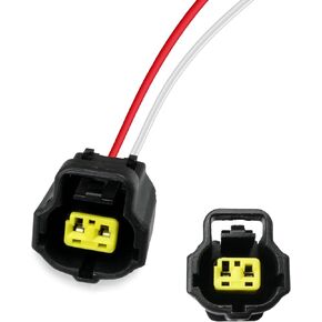 Engine Coolant Temperature Sensor Connector Pigtail Harness 3U2Z14S411HYA 56027873 Compatible with Chrysler Dodge Dakota Jeep Replace TS10175 5S1500 SU3035 TX81 2132811