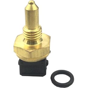 Devmo 13621433076 مستشعر درجة حرارة سائل تبريد المحرك متوافق مع 320i 325ci 325i 325xi 328i 330i 330xi 335d 335xi 525i 525xi 528i 528xi 530i 535i 545i 550i m3 x3 x5