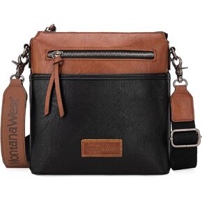 Montana West Crossbody Bag for Women Multi Pocket Cross Body Bag Purses with Guitar Strap in Kuwait