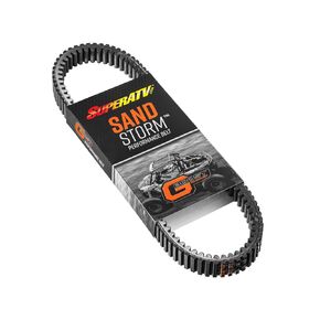 Superatv Superatv Sand Sand Storm CVT Drive Belt متوافق مع Can-Am Commander ، Renegade ، Outlander ، Maverick ، ​​OEM بديل ، أقوى من الأسهم ، بنيت من أجل الحرارة الشديدة ، الأوساخ ، والغبار ، راجع التوطين