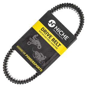NICHE Drive Belt 0823-013 3402-757 for Arctic Cat Alterra 550 HDX 700 Prowler 650 XR Suzuki Quadmaster Vinson 500