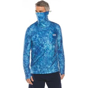 Coolibar UPF 50+ Men's Andros Fishing Tee - Sun Protective