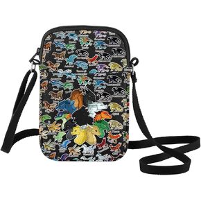 G2TUP Wings Dragon Darkstalker Crossbody Bag Wing Dragons Inspired Gift Dragon Tribes Shoulder Bag Wings Bookish Merch