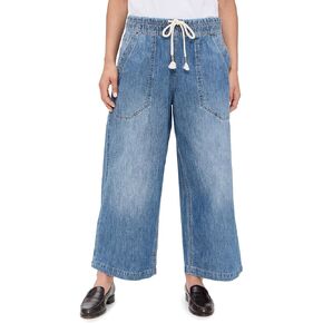 Free People Women's Easy Peasy Pull On Jeans
