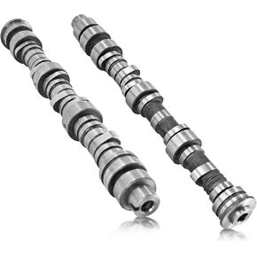 Front & Rear Engine Camshaft Set Compatible with Honda Odyssey 2008-2017, Pilot 2009-2015 3.5L V6, Replace# 14100-RGW-A02, 14200-RGW-A02
