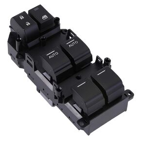 35750-TP6-A11 Master Power Window Switch Compatible with Honda Accord Crosstour EX-L 3.5L 2.4L 2010-2015 Front Left Driver Side Master Power Door Lock Window Switch 35750TP6A11
