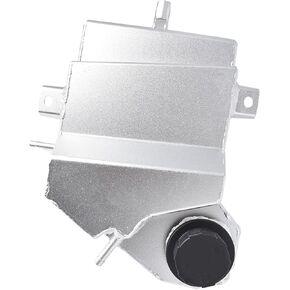 WFLNHB Aluminum Coolant Reservoir Degas Bottle Replacement for Ford 2003-2007 F250 F350 Replacement for Ford Excursion 2003-2005 6.0L 6C3Z8A080B