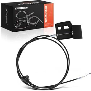 A-Premium Front Hood Cable مع مقبض متوافق مع Nissan Altima 2008-2013 ، Maxima 2009-2014 ، 77 Int ، استبدل# 65621ja000