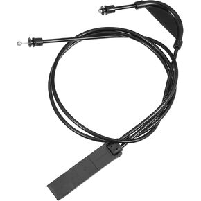 No.166-880-13-02-64/1668800159 Car Hood Bonnet Release Cable for Mercedes Benz ML550 GL450 GL63 for AMG 2012-2014/ Front/Durable Metal Plastic/ 1 Pcs Black