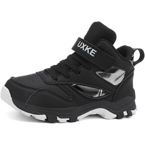 Girls Boys Basketball Shoes Kids Fashion Breathable Comfortable Sneakers Non Slip Leather Outdoor Sport Shoe