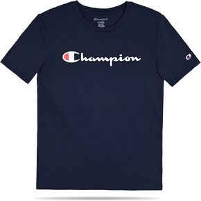 Champion Boys Tee Shirt Short Sleeve Logo T-Shirt for Kids