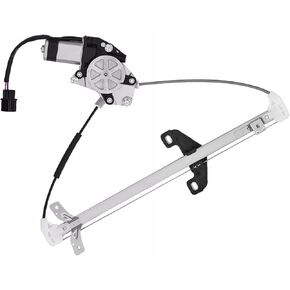 LABLT Rear Right Power Window Regulator Assembly with Motor Replacement for Accord 2.4L 3.0L Sedan 2003 2004 2005 2006 2007