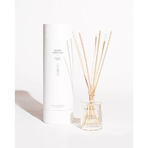 Brooklyn Candle Studio REED Scent Diffuser - Santa Fe - موزع الزيت المريح ، أوركيد كاكتوس ، عطر الحكيم والعرعر ، 8 قصب ناشر راتان ، مكونات نظيفة - 3.7 أوقية