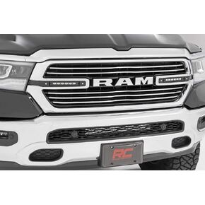 Rough Country Dual Black Series 6 "LED Grille Kit لـ 19-24 RAM 1500-70783