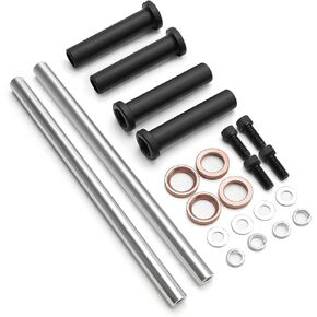 جربور ترقية طقم عمود جلبة الجبهة السفلى A-ARM لـ Polaris Sportsman 400 500 570 600 700 800