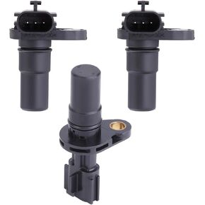 F119283A 125958B Auto Transmission Trans Input Output Speed Sensor, 3PCS Transmission Speed Sensor Compatible with Nissan for Altima Juke Maxima Murano JX35 QX60 2003-2016