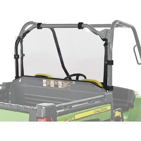 Kolpin Rear Panel Windshield for John Deere 625i/825i/ 855D/ HPX (2013-2019) (UC) - 2744, Clear