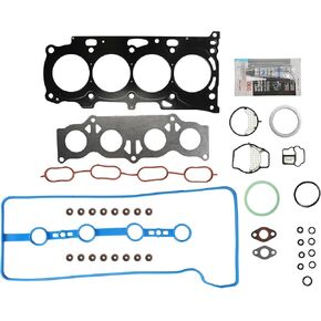 مجموعة حشية الرأس ، مجموعة حشية رأس الأسطوانة المتوافقة مع 2002-2011 Camry ، 2004-2008 R-A-V-4 ، 2008-2015 XB ، 2005-2010 TC ، 2001-2007 Highlander 2.4L ، 2009-2013 Matrix Gasket OEM HS26232PT
