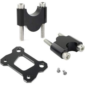 Xitomer دراجة نارية مقود المشبك Riser Riser Mount Riser Fit for FZ-07 MT-07 2014 2015 2015 2017 2018 2019 2020 TRACER 700 2017 2018 2018 2019 2020